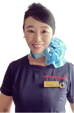 QMEのエアライン出身の先生紹介